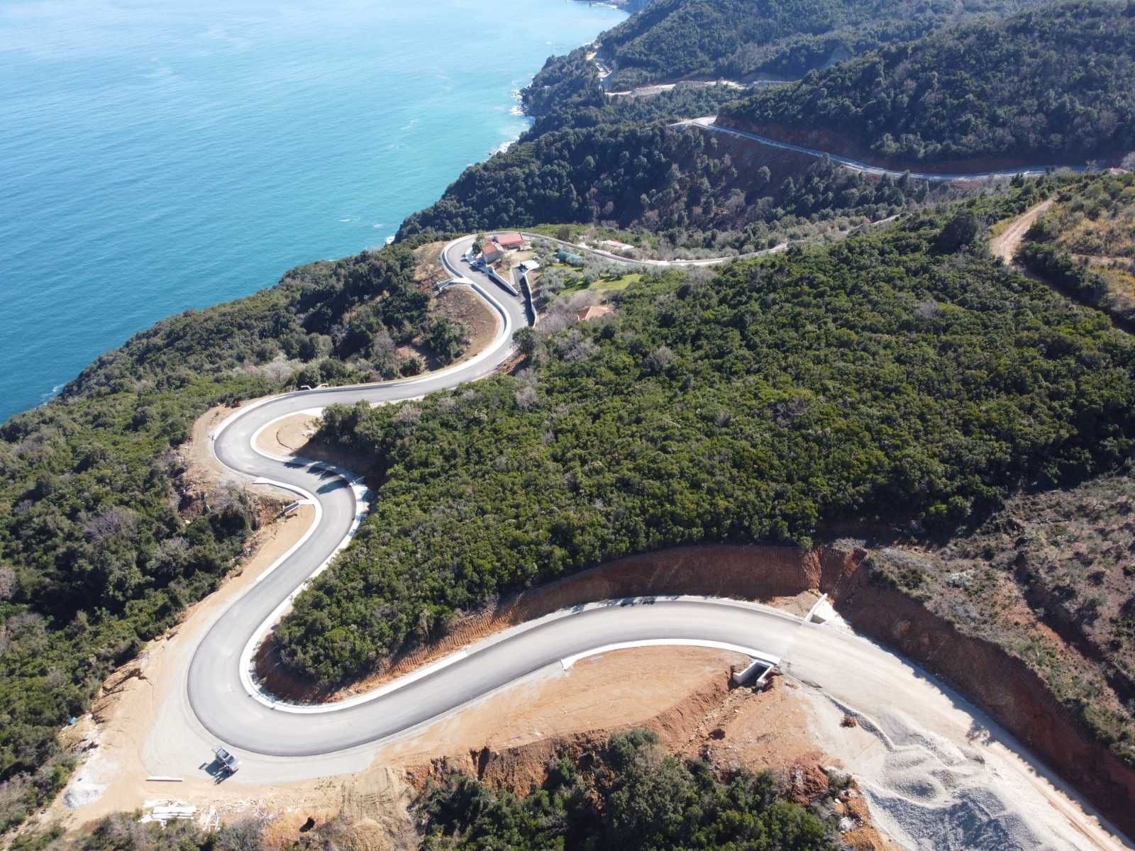 Αποκαταστάθηκε το πεσμένο τμήμα 